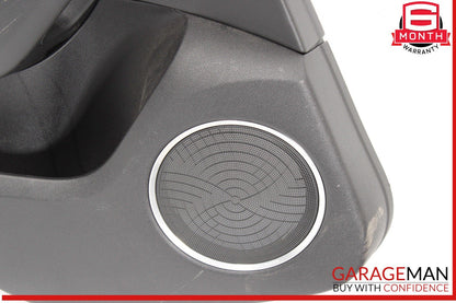 13-17 Audi Q5 Rear Left Driver Side Interior Door Panel OEM