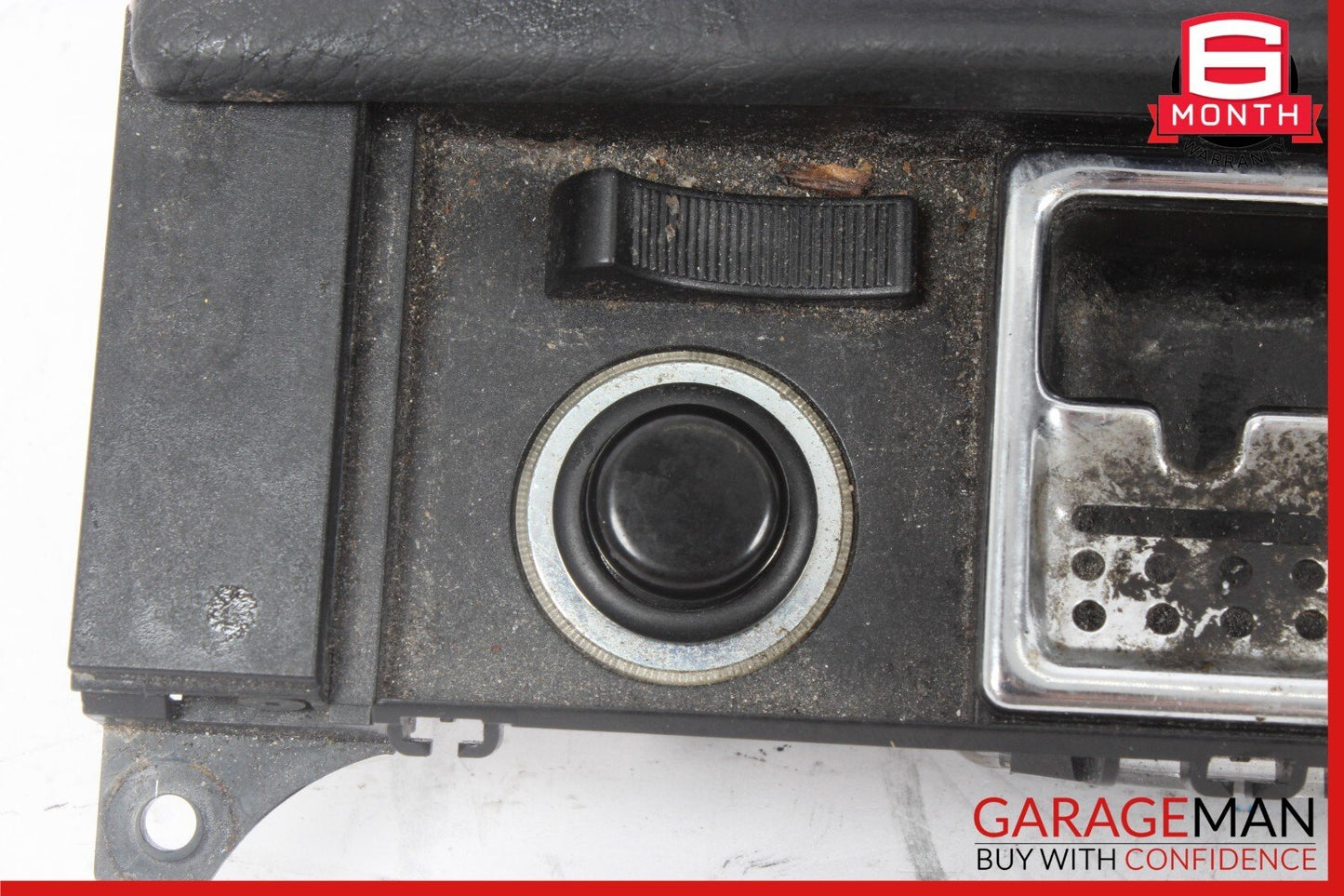 07-09 Mercedes W221 S550 S63 AMG Ashtray Ash Tray Compartment Tray Lighter OEM