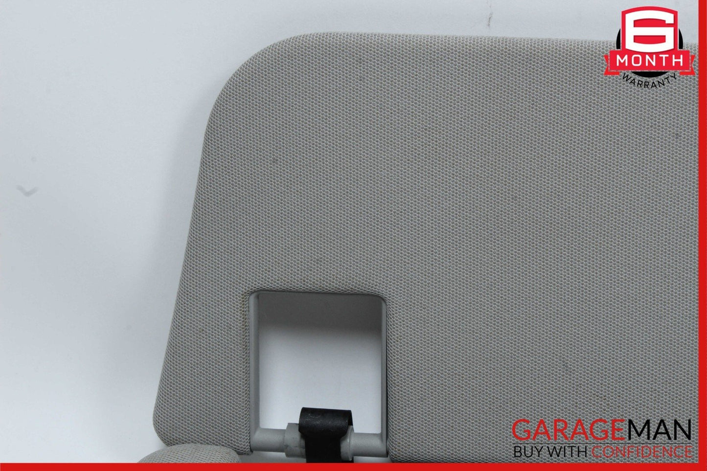10-17 Mercedes W207 E350 C350 Front Right Side Sun Visor Shade Sunvisor Gray