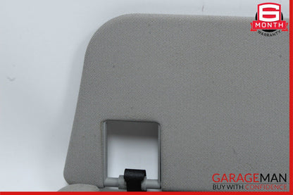 10-17 Mercedes W207 E350 C350 Front Right Side Sun Visor Shade Sunvisor Gray