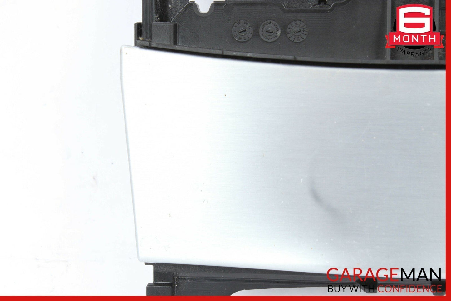 08-17 Mercedes W204 C300 E350 Center Console Ashtray Ash Tray Compartment Silver