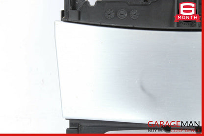 08-17 Mercedes W204 C300 E350 Center Console Ashtray Ash Tray Compartment Silver