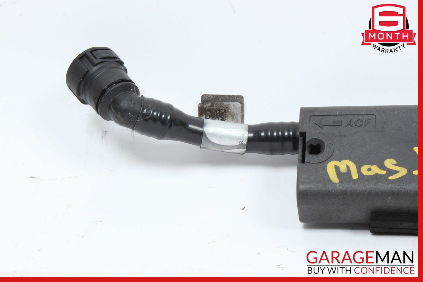 14-19 Maserati Ghibli M157 Fuel Gas Tank Charcoal Canister Filter w/ Pipe OEM
