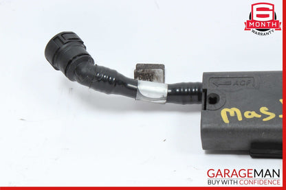 14-19 Maserati Ghibli M157 Fuel Gas Tank Charcoal Canister Filter w/ Pipe OEM