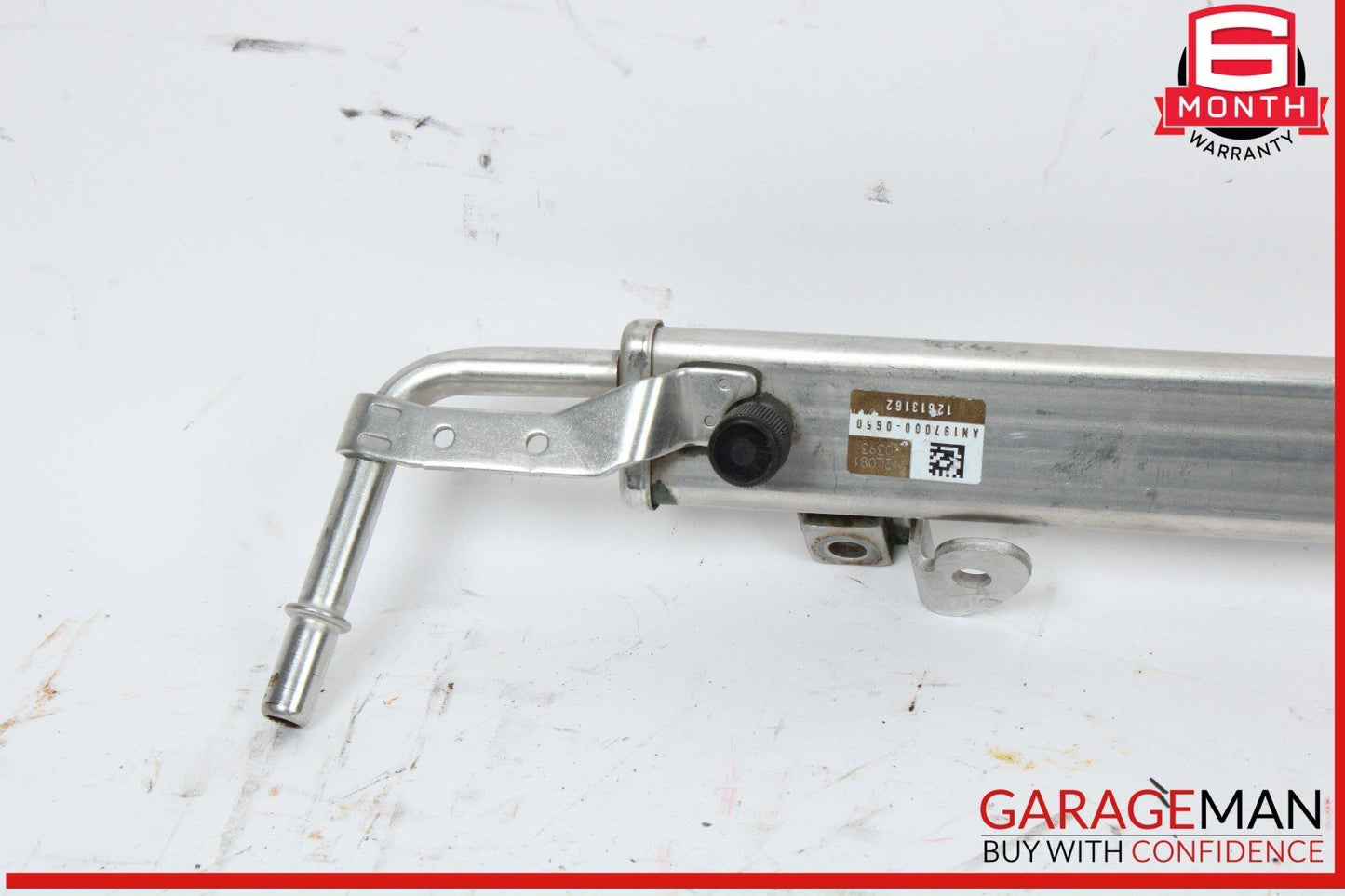 10-12 Chevrolet Malibu 2.4L Fuel Injector Engine Frame Rack OEM