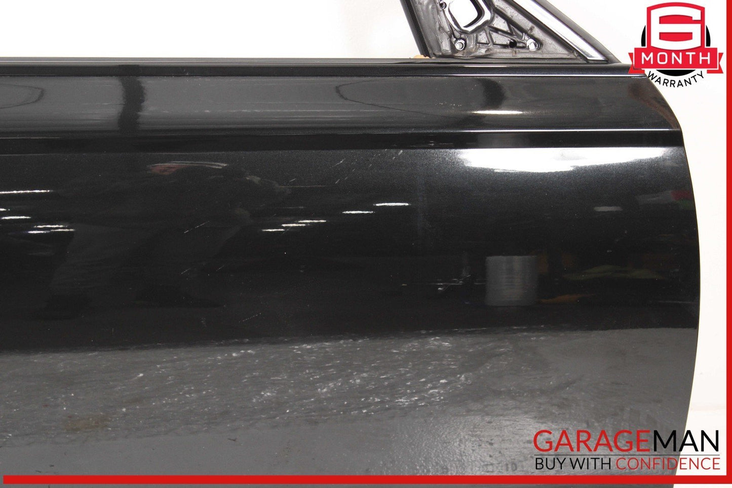 12-18 Audi A6 Front Right Passenger Side Exterior Door Shell Frame Panel OEM