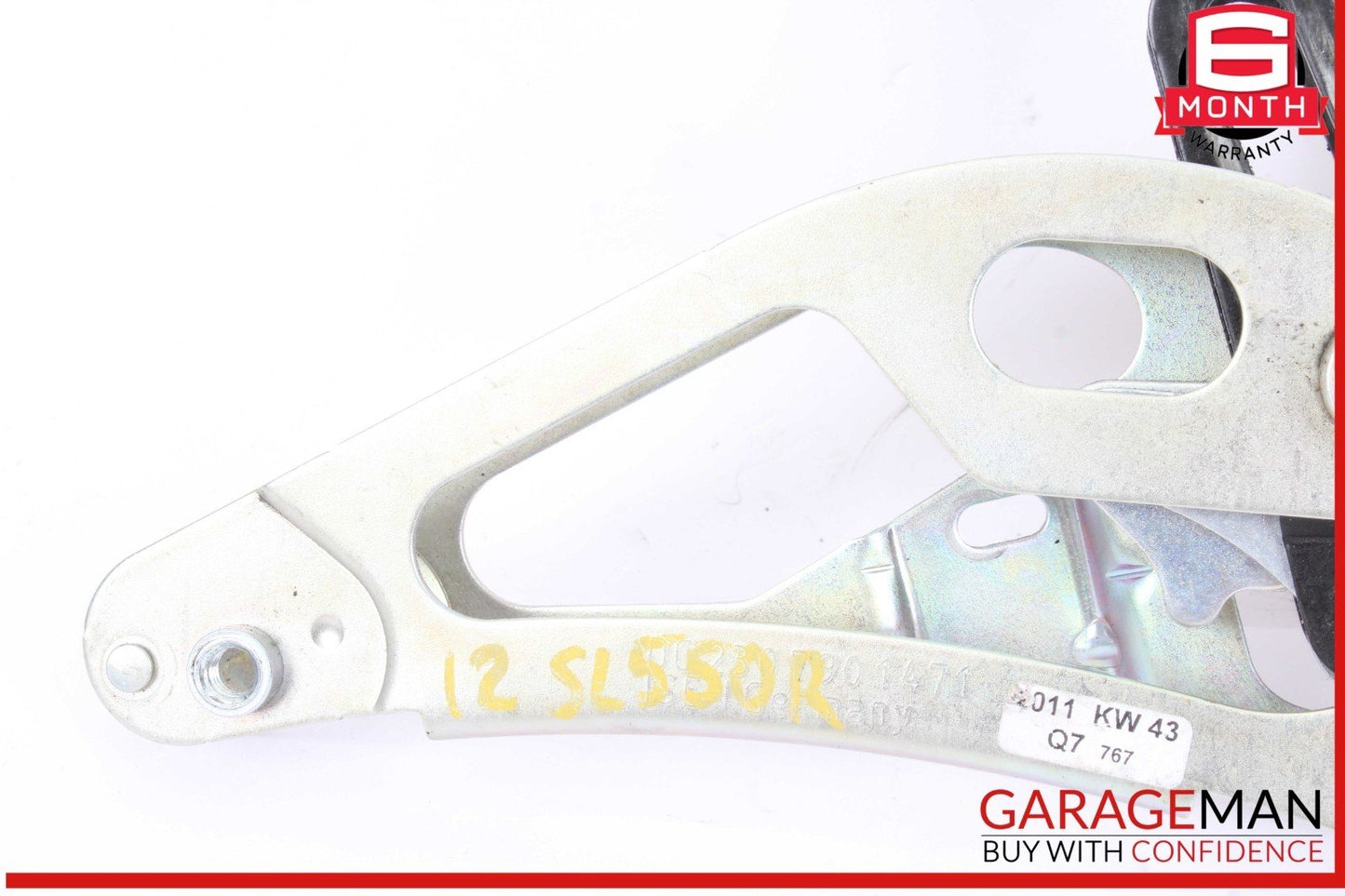 03-12 Mercedes R230 SL550 SL500 Right Trunk Lock Frame Cylinder 2307901471 OEM