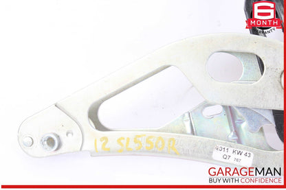 03-12 Mercedes R230 SL550 SL500 Right Trunk Lock Frame Cylinder 2307901471 OEM