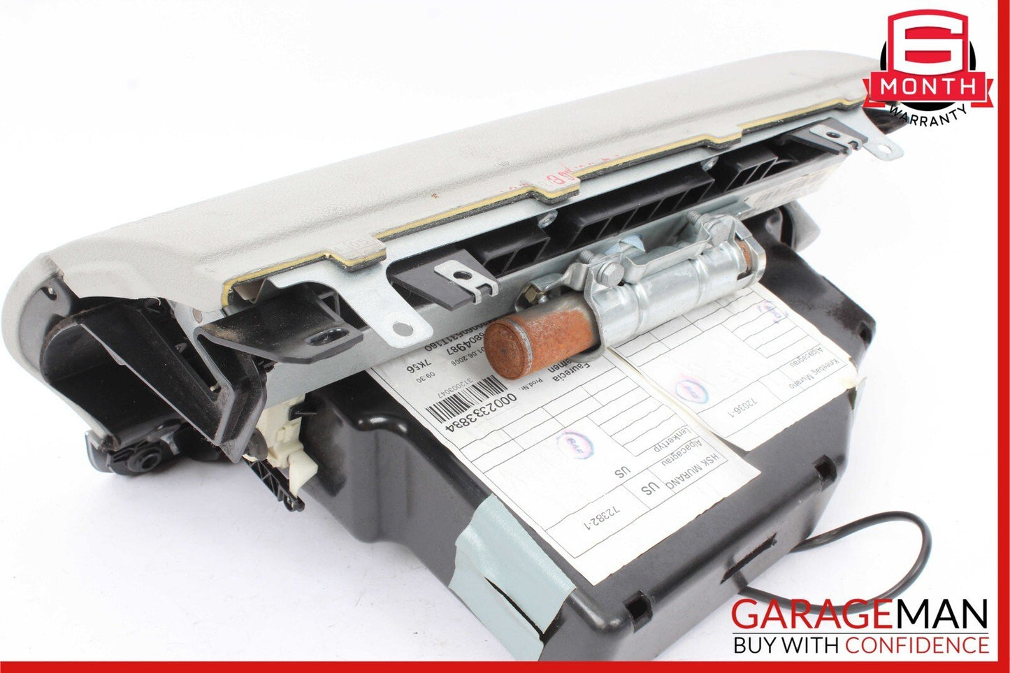 05-11 Mercedes R171 SLK350 SLK55 AMG Dash Dashboard Glove Box Storage Assembly