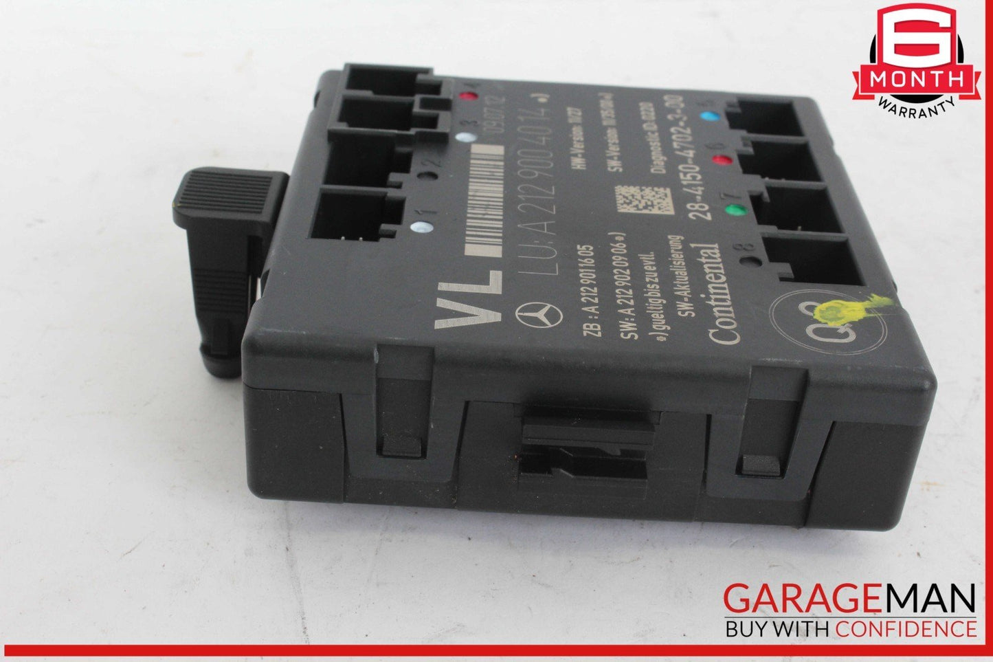 08-18 Mercedes W204 C250 C300 Front Left Side Door Control Module Unit OEM