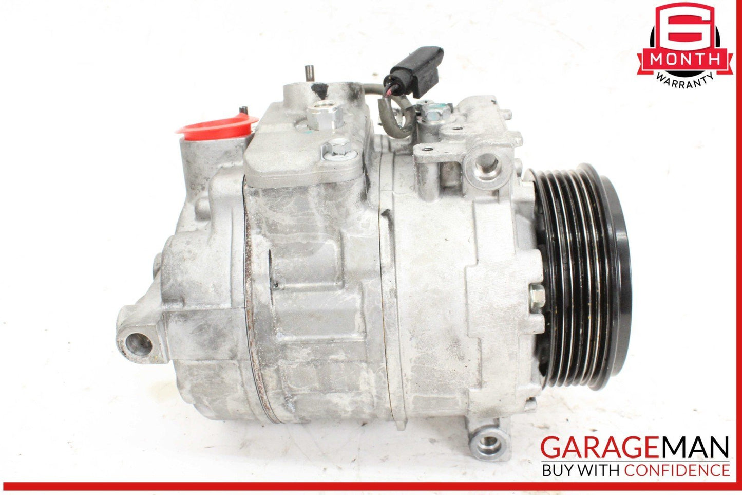 07-11 Mercedes W216 CL550 S550 A/C Air Conditioning Compressor 7SEU17C OEM