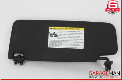 17-24 Audi A4 Front Right Passenger Side Sun Visor Sunvisor 8H0010501 OEM