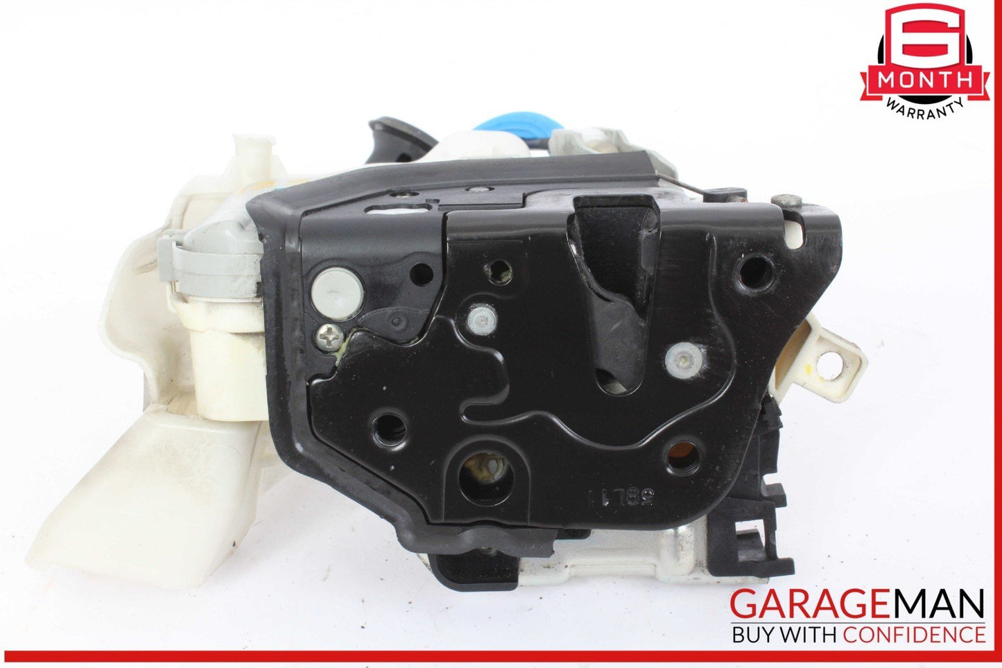 09-16 Audi S4 Front Left Driver Side Door Lock Latch Actuator 8J1837015D OEM