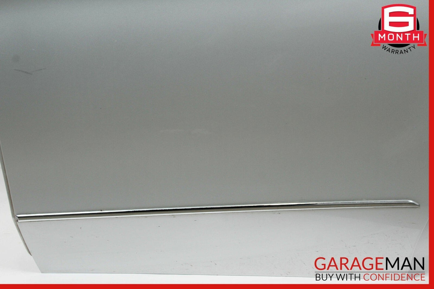 10-16 Mercedes W212 E400 E350 Sedan Rear Left Driver Side Door Shell Silver OEM