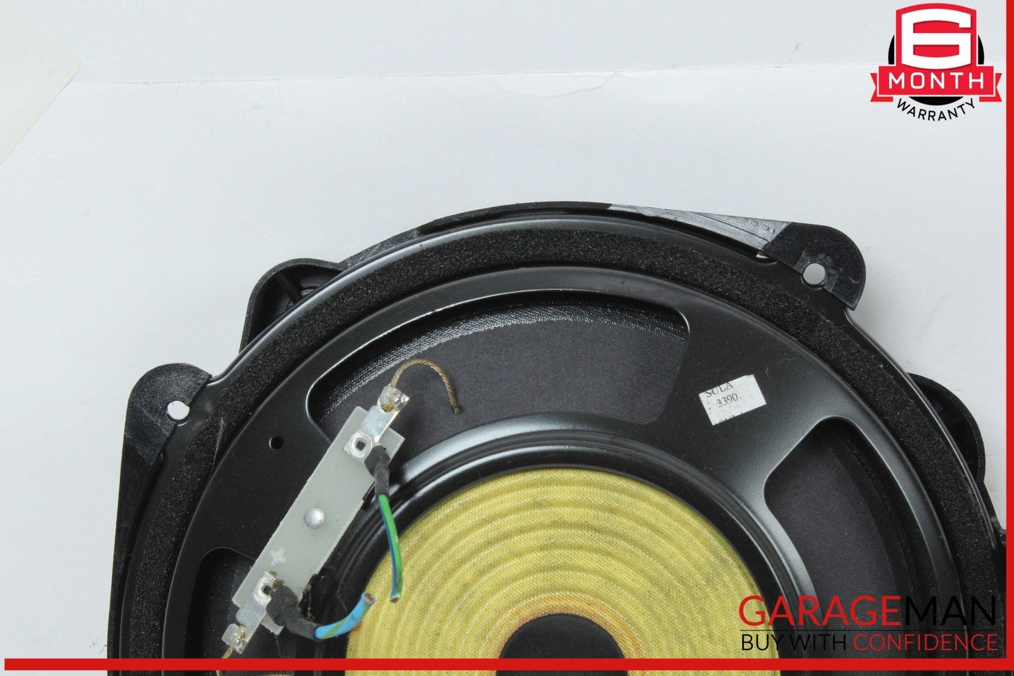 00-06 Audi TT MK1 Rear Subwoofer Speaker Bose 8N7035401B OEM