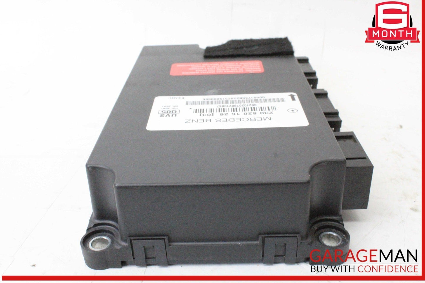 03-08 Mercedes R230 SL500 SL65 AMG Roof Convertible Top Module Control Unit OEM
