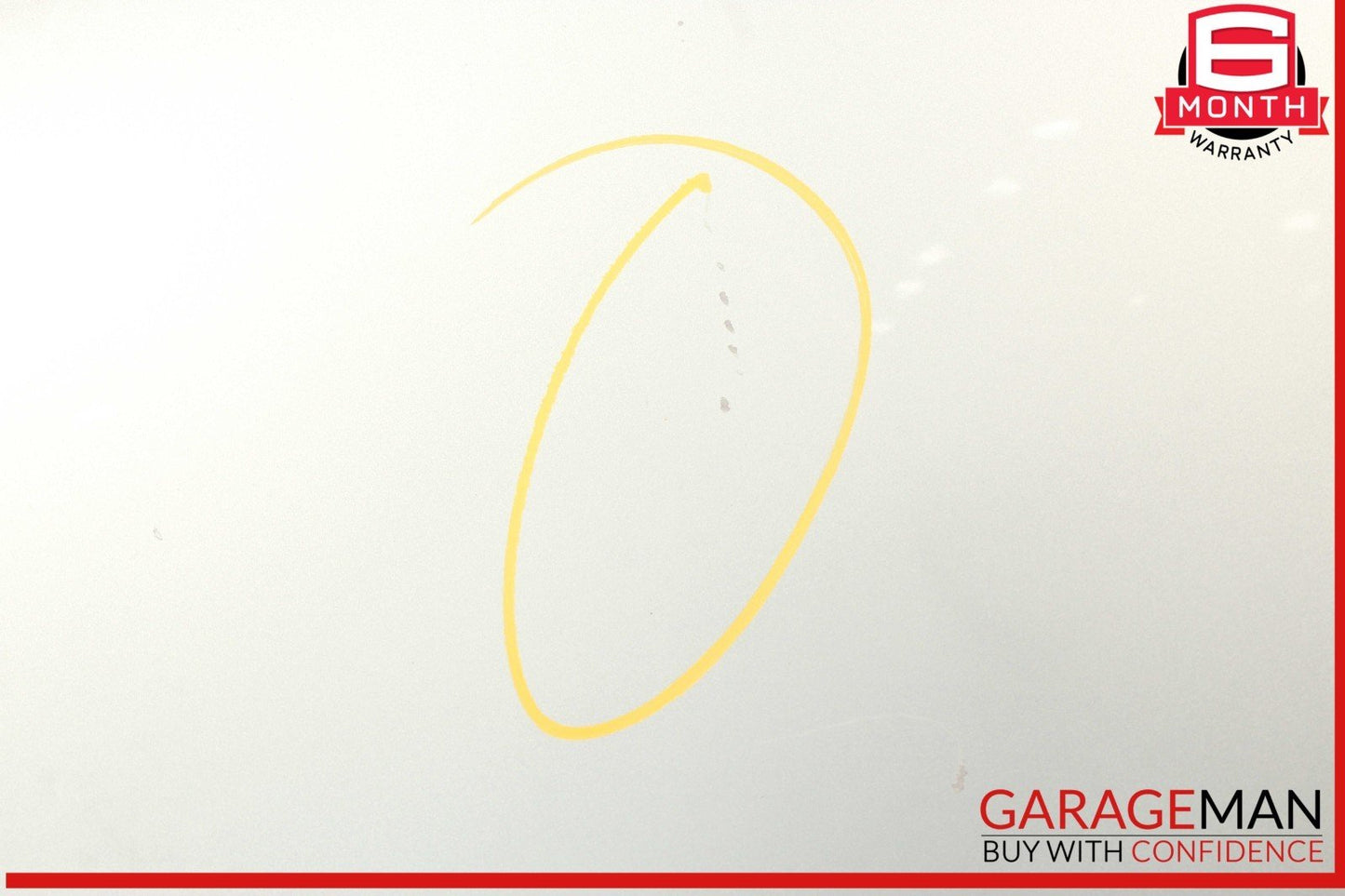 03-08 Mercedes R230 SL550 Front Hood Bonnet Cover Panel Assembly OEM