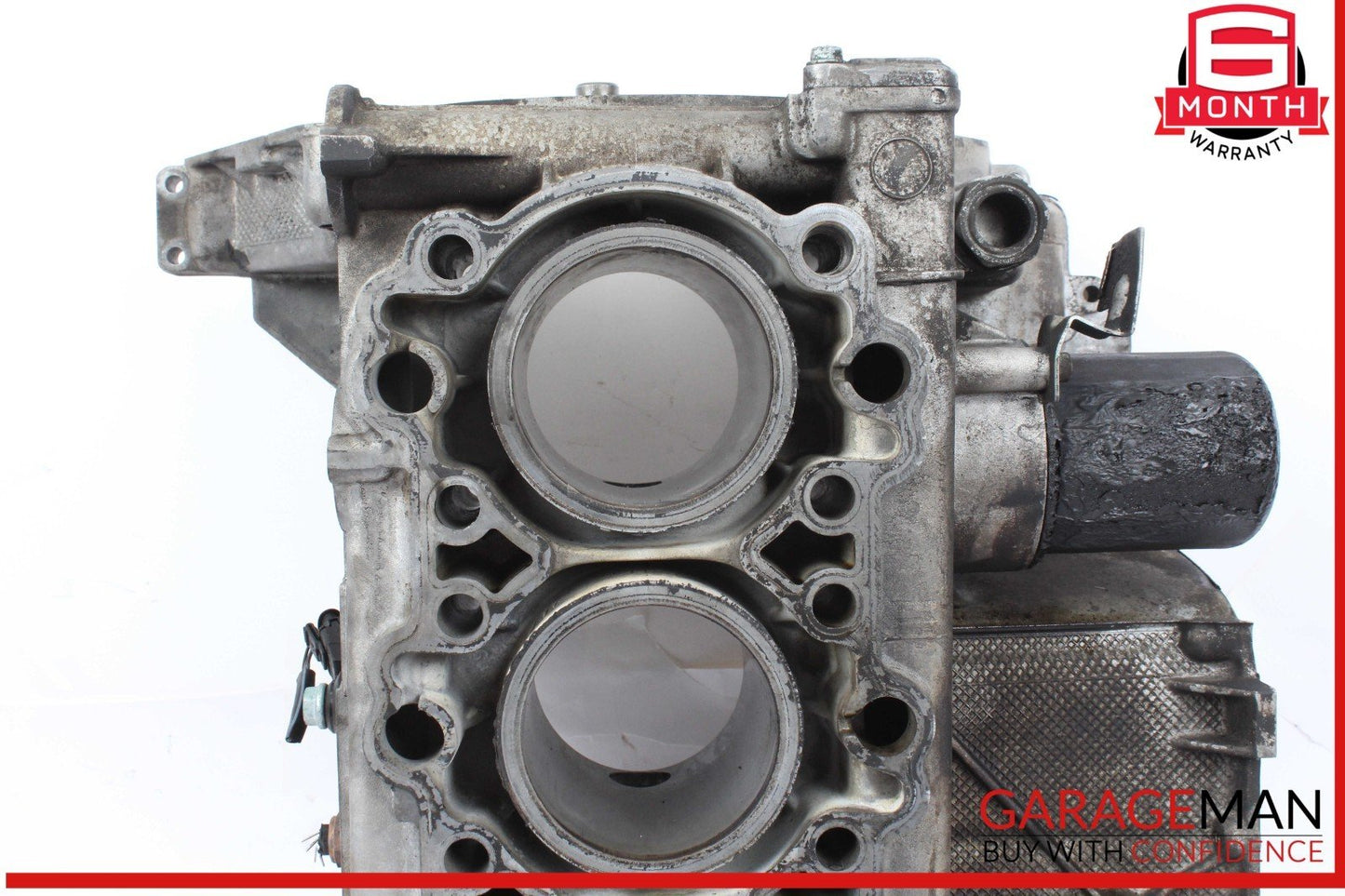 00-02 Porsche Boxster 986 Left Driver Side Engine Motor Cylinder Block OEM