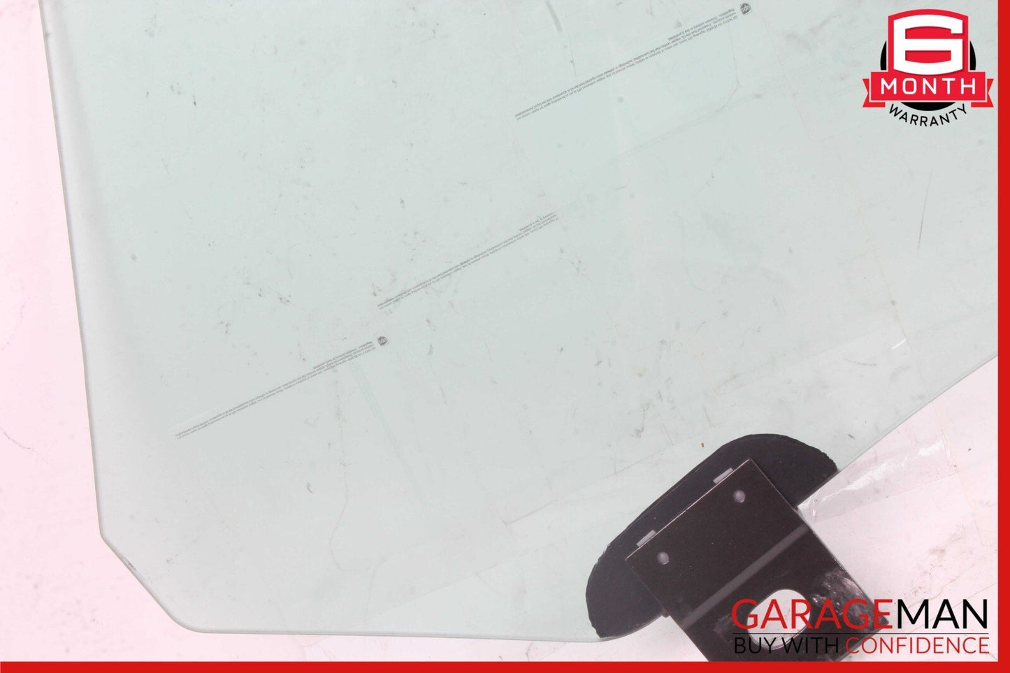 12-20 Tesla Model S Rear Left Driver Side Door Window Glass 43R-001074 OEM
