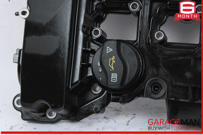 12-15 Mercedes W204 C250 SLK250 1.8L Engine Valve Cylinder Head Cover OEM