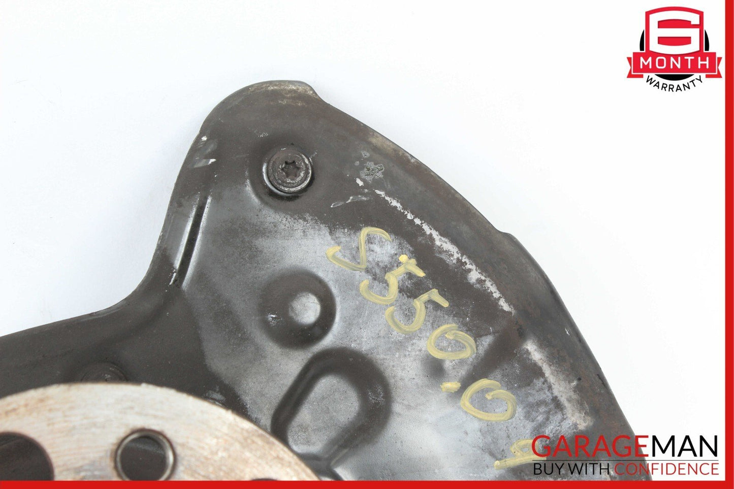 07-14 Mercedes W221 S350 CL550 Front Right Wheel Carrier Spindle Knuckle Hub OEM