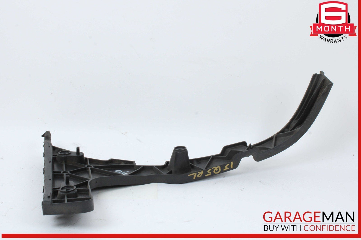 09-17 Audi Q5 SQ5 Rear Left Driver Side Bumper Guide Mount Bracket 8R0807453 OEM