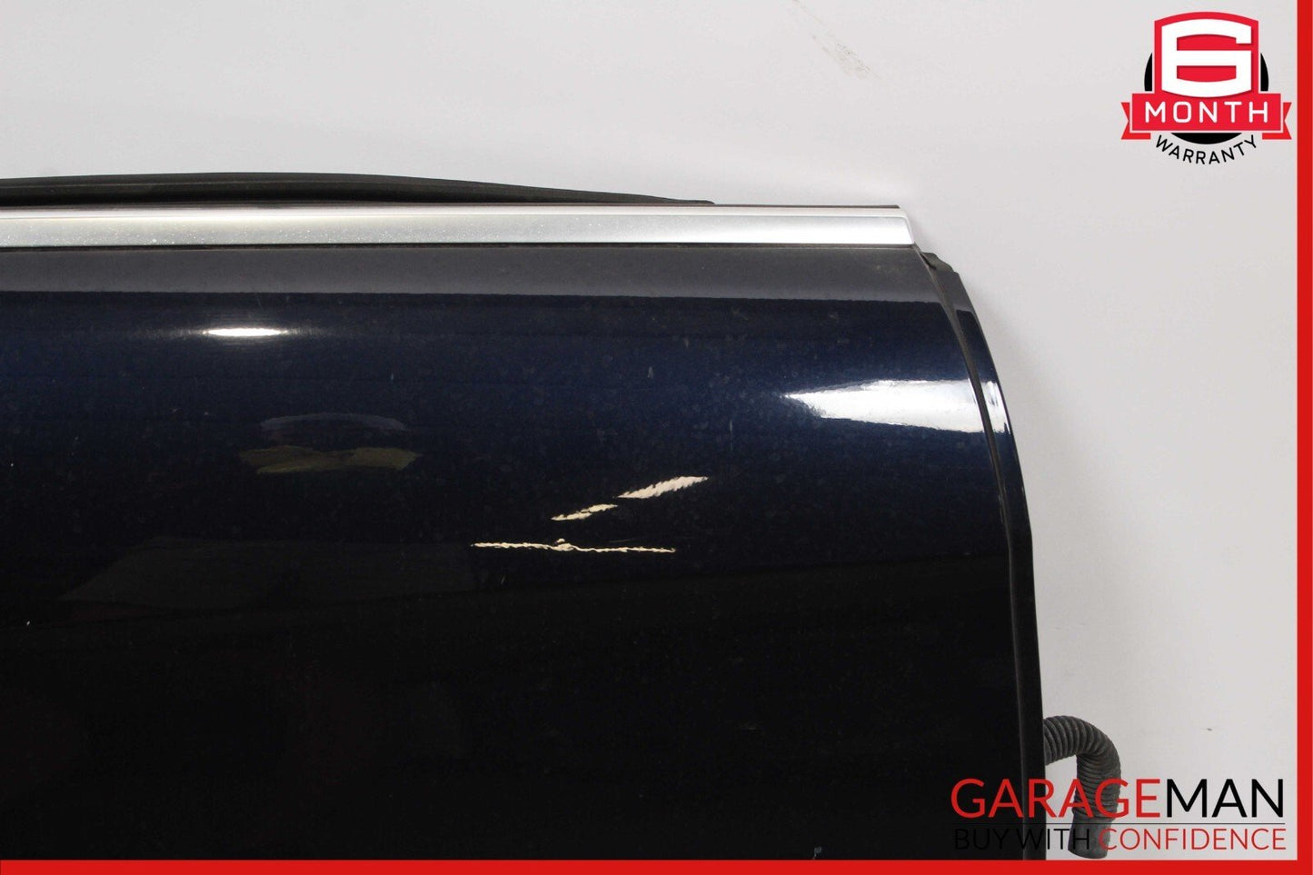 12-18 Mercedes W218 CLS400 CLS550 Rear Right Passenger Side Exterior Door Shell