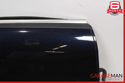 12-18 Mercedes W218 CLS400 CLS550 Rear Right Passenger Side Exterior Door Shell