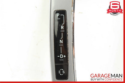 08-11 Mercedes W204 C300 C350 Center Console Shift Shifter Plastic Trim
