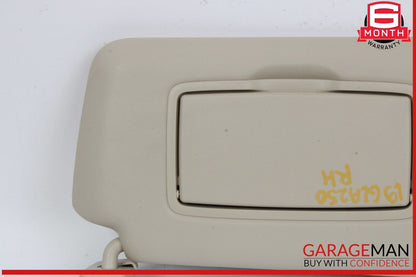 14-20 Mercedes X156 GLA250 Front Right Passenger Side Sunvisor Sun Visor OEM