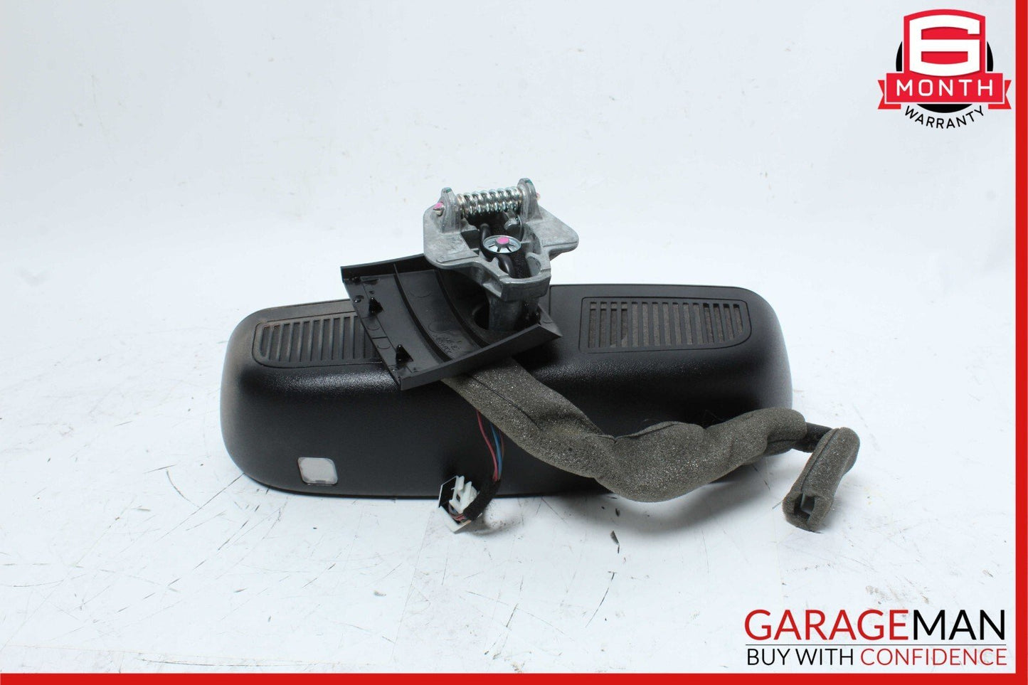 08-14 Mercedes W204 C250 C300 C350 Interior Top Upper Rear View Mirror Black OEM