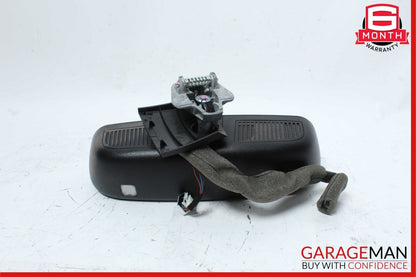 08-14 Mercedes W204 C250 C300 C350 Interior Top Upper Rear View Mirror Black OEM