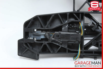 07-13 Mercedes W221 S550 S600 Rear Left Side Exterior Door Handle Keyless Go OEM