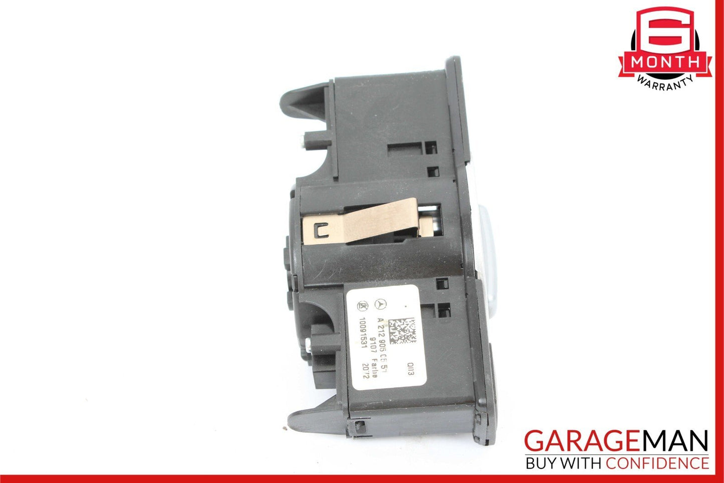 08-15 Mercedes W204 C250 Headlight Fog Light Switch Control Module OEM