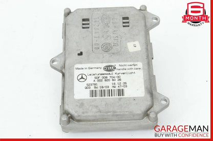 03-06 Mercedes W219 CLS500 E320 Front Left / Right HID Xenon Headlight Ballast