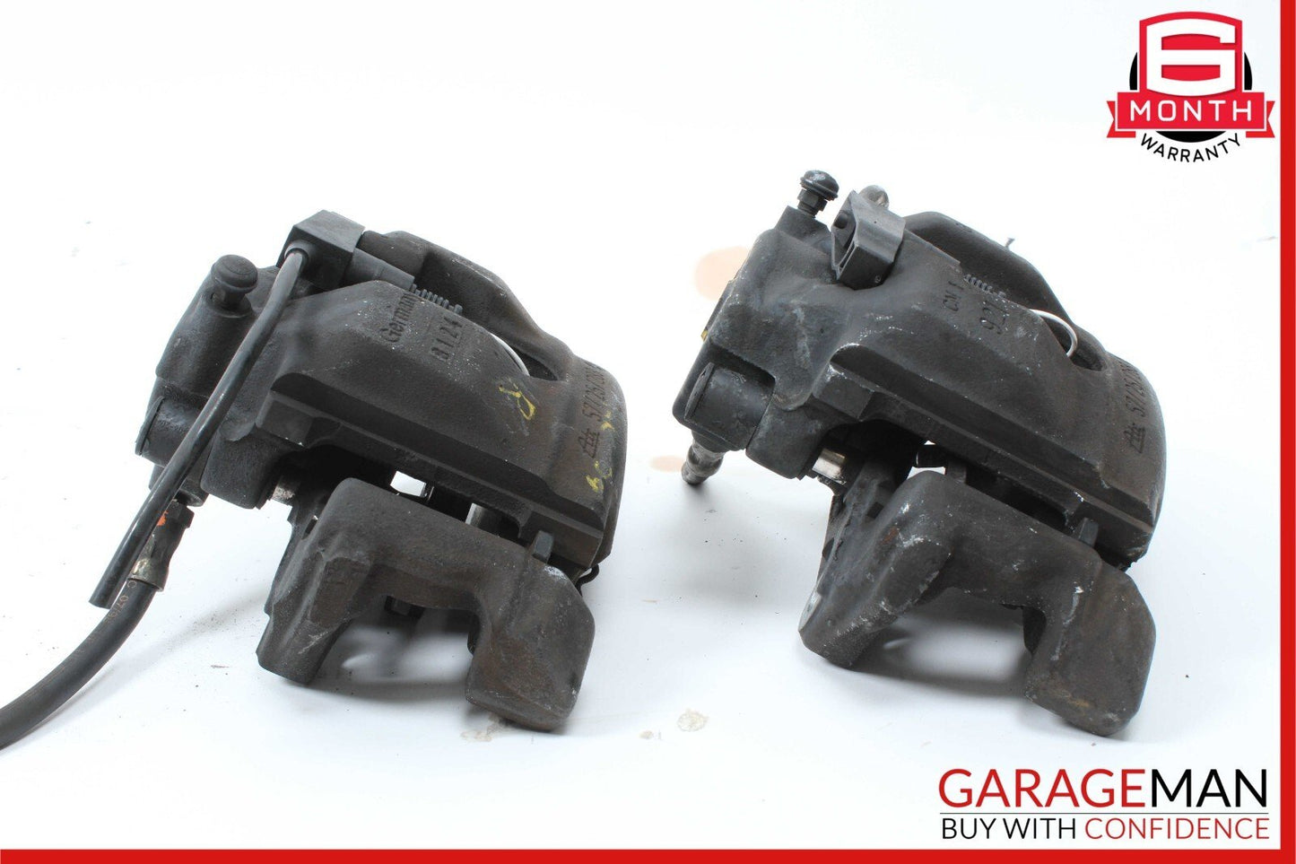 97-04 Mercedes R170 SLK230 Front Left & Right Brake Caliper Calipers Set of 2