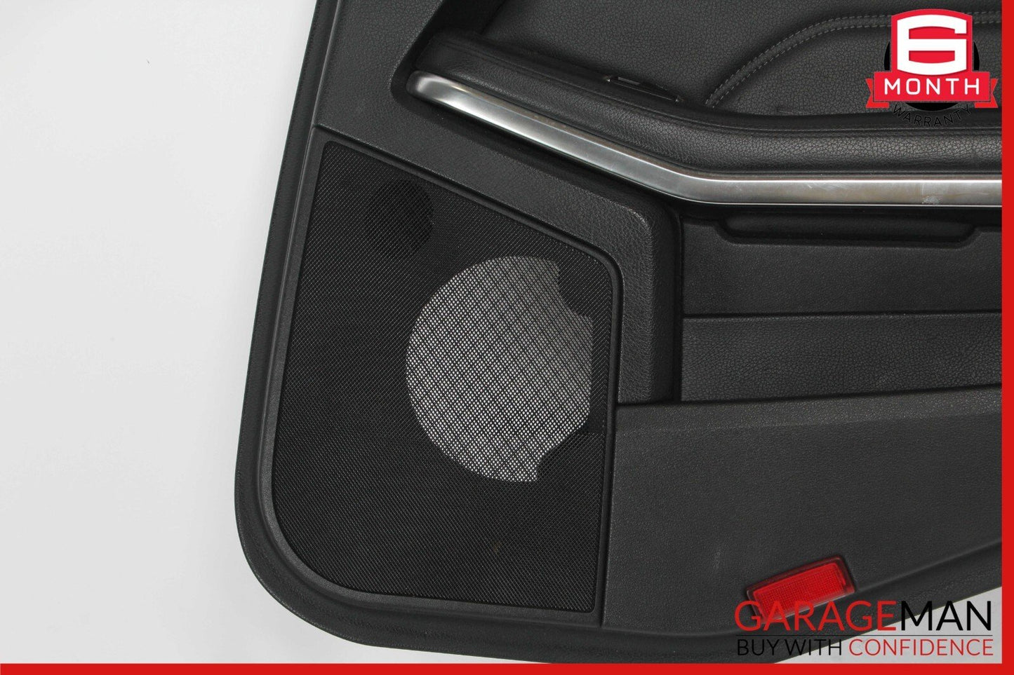 14-16 Mercedes W212 E500 E550 Rear Right Side Interior Door Panel Assy Black