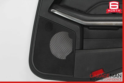 14-16 Mercedes W212 E500 E550 Rear Right Side Interior Door Panel Assy Black