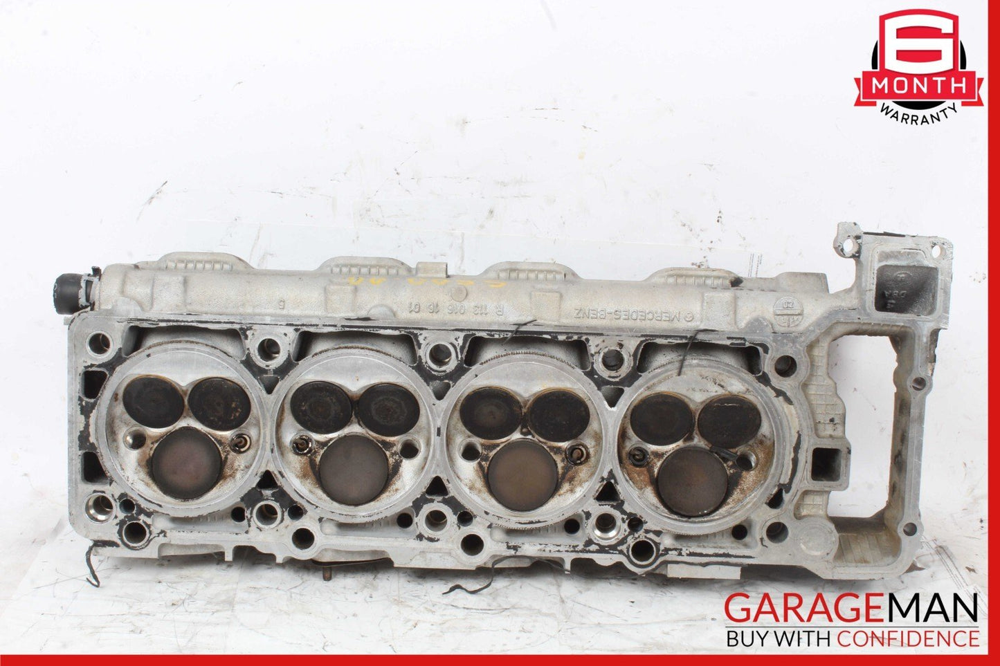 00-06 Mercedes W220 S500 CL500 Left Driver Side Cylinder Head 1130161601 OEM