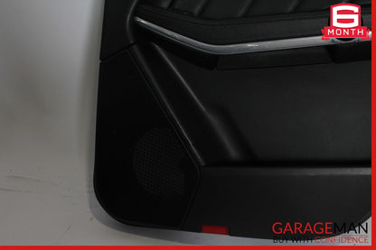 13-16 Mercedes X166 GL450 Rear Right Side Interior Door Panel Cover Trim Assy