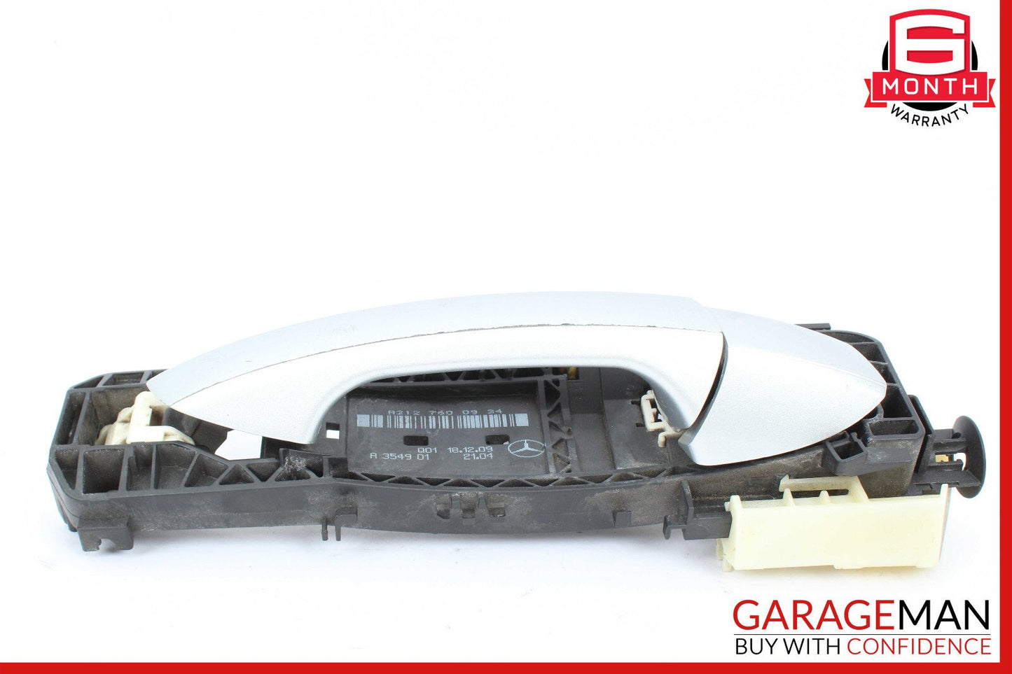 10-13 Mercedes W212 E550 E350 E250 Rear Right Exterior Door Handle OEM