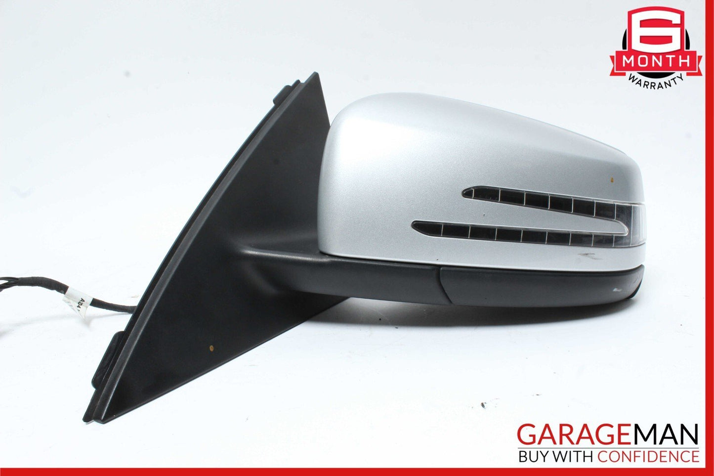 12-14 Mercedes W204 C250 C63 AMG Front Left Side Mirror Rear View Door OEM