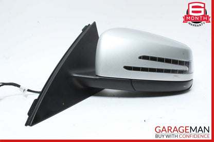 12-14 Mercedes W204 C250 C63 AMG Front Left Side Mirror Rear View Door OEM