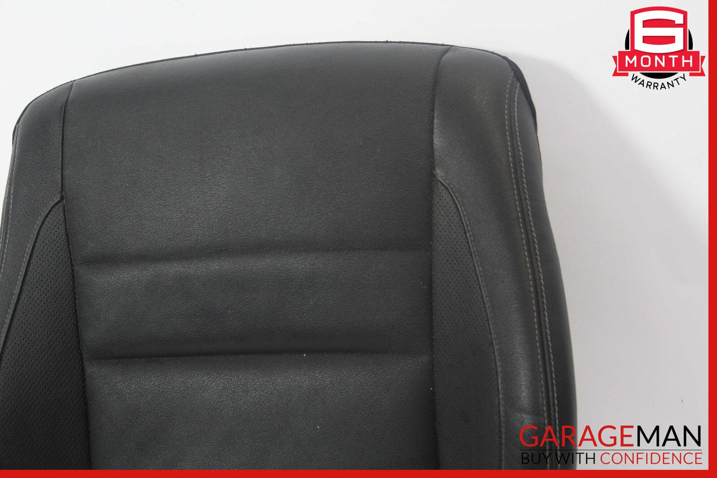 10-17 Mercedes W207 E350 E550 Front Right Lower Bottom Seat Cushion Cover Black