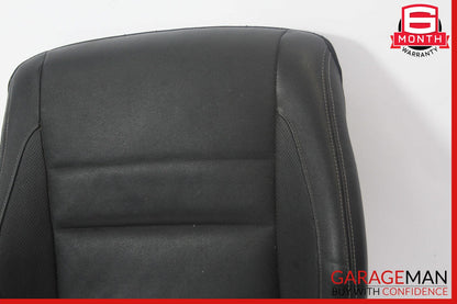 10-17 Mercedes W207 E350 E550 Front Right Lower Bottom Seat Cushion Cover Black