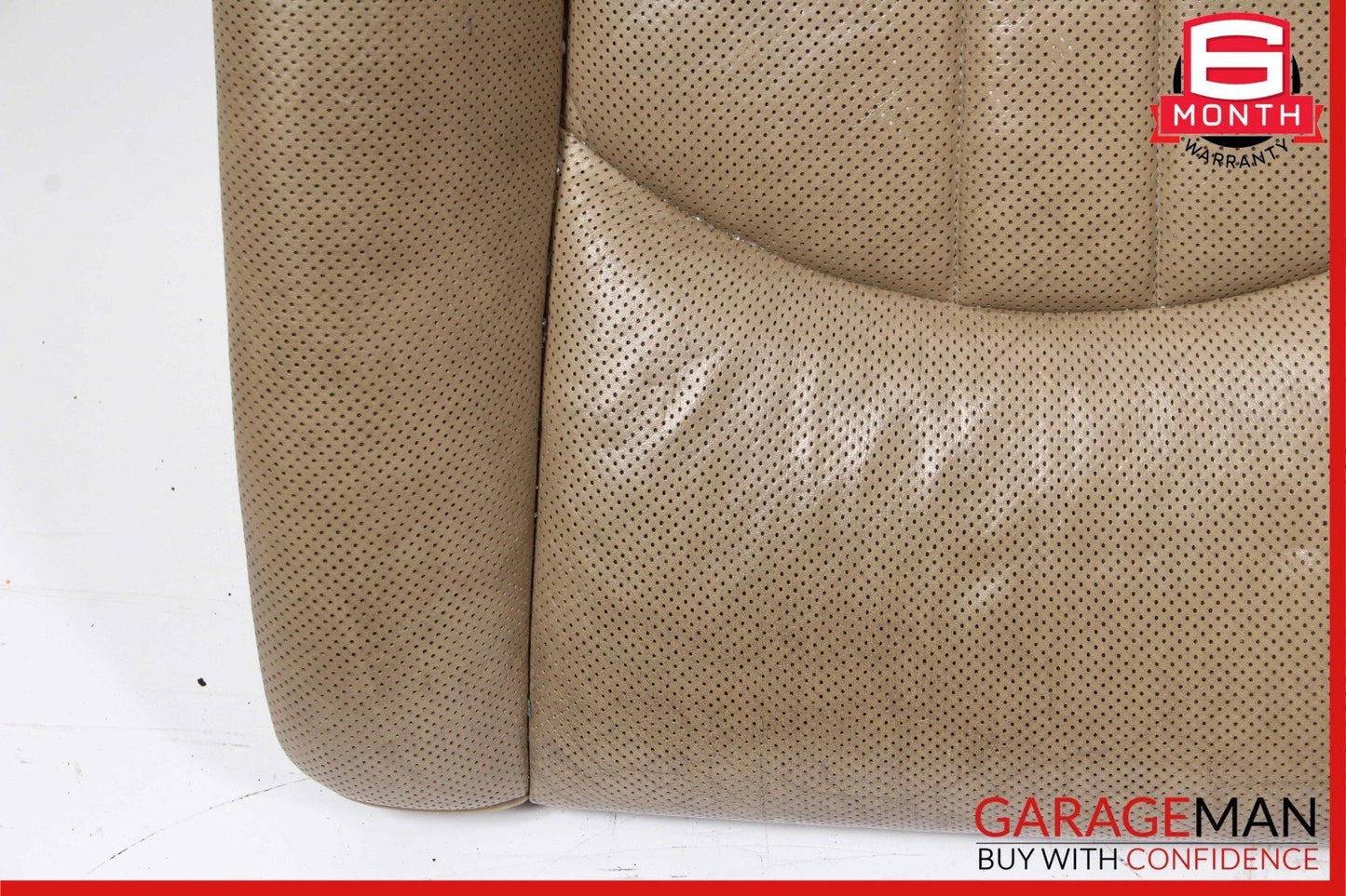 06-11 Mercedes CLS500 CLS550 Rear Left Lower Bottom Seat Cushion Cover Brown