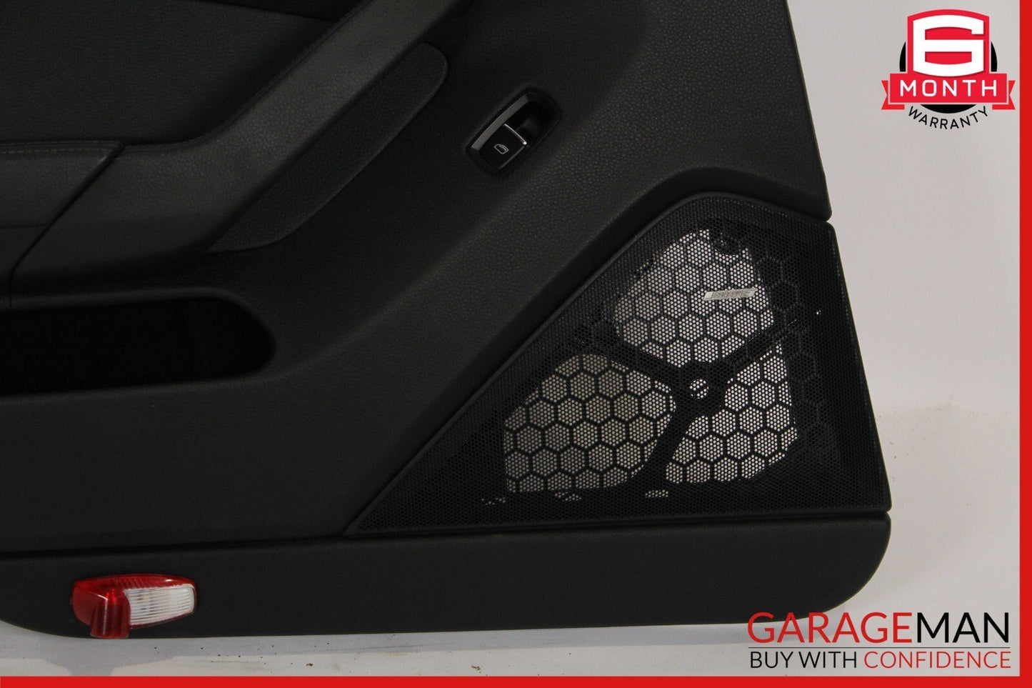 10-16 Porsche Panamera 970 Rear Left Side Interior Door Panel Cover Trim Assy
