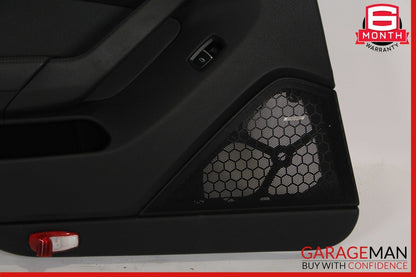 10-16 Porsche Panamera 970 Rear Left Side Interior Door Panel Cover Trim Assy