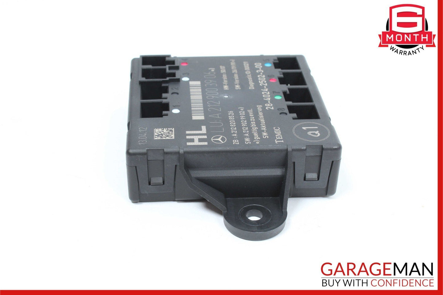 08-18 Mercedes W204 C350 C300 CLS550 Rear Left Side Door Control Module OEM