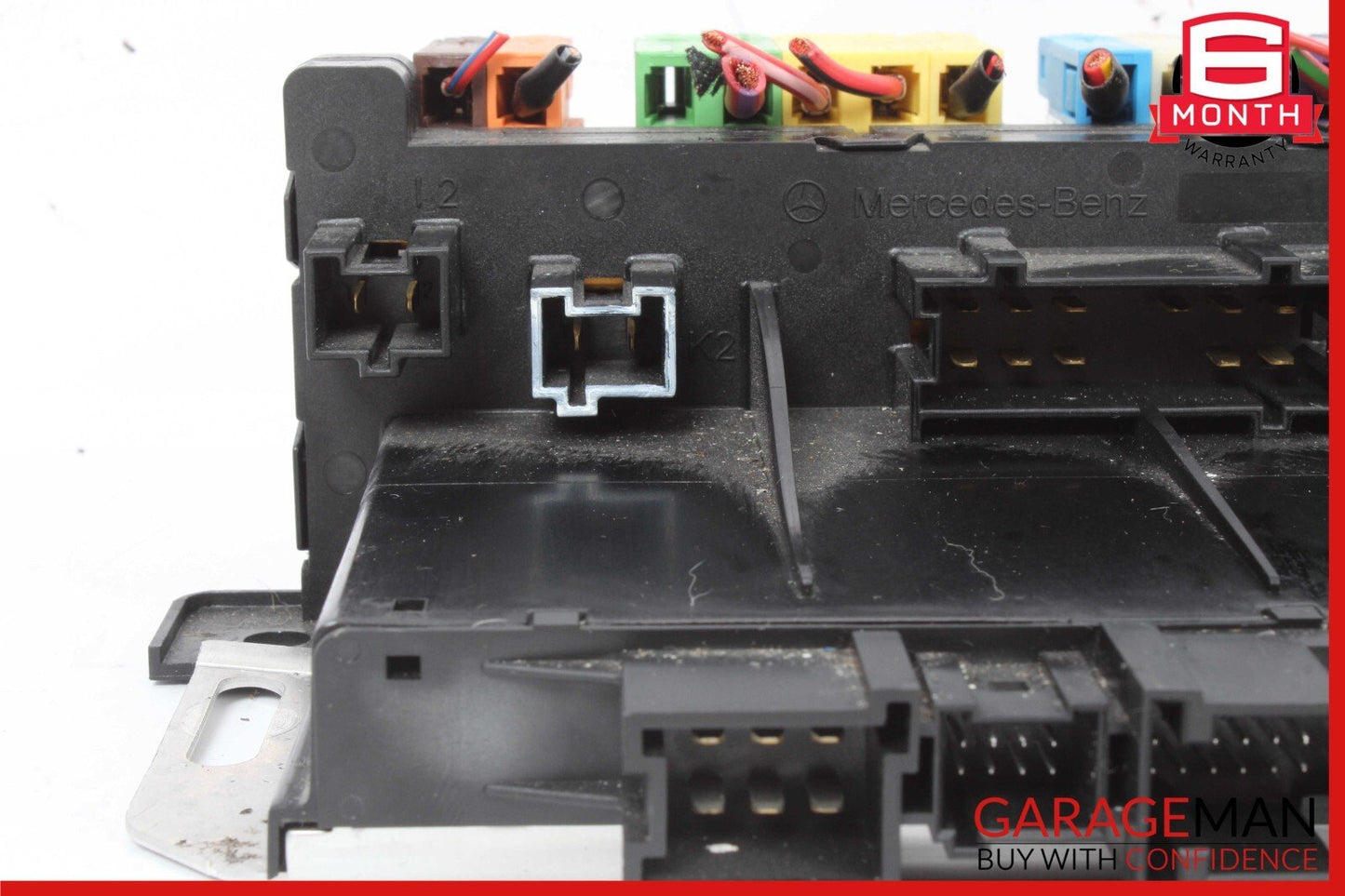 03-12 Mercedes R230 SL500 SL550 SL65 AMG Rear SAM Fuse Box Relay Module OEM